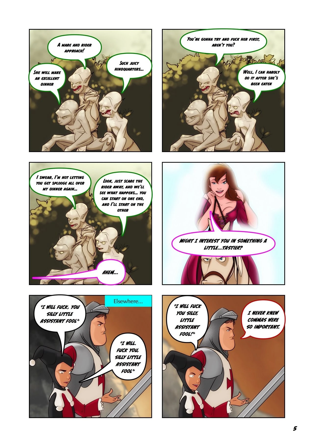 Jackanapes porn comic picture 6