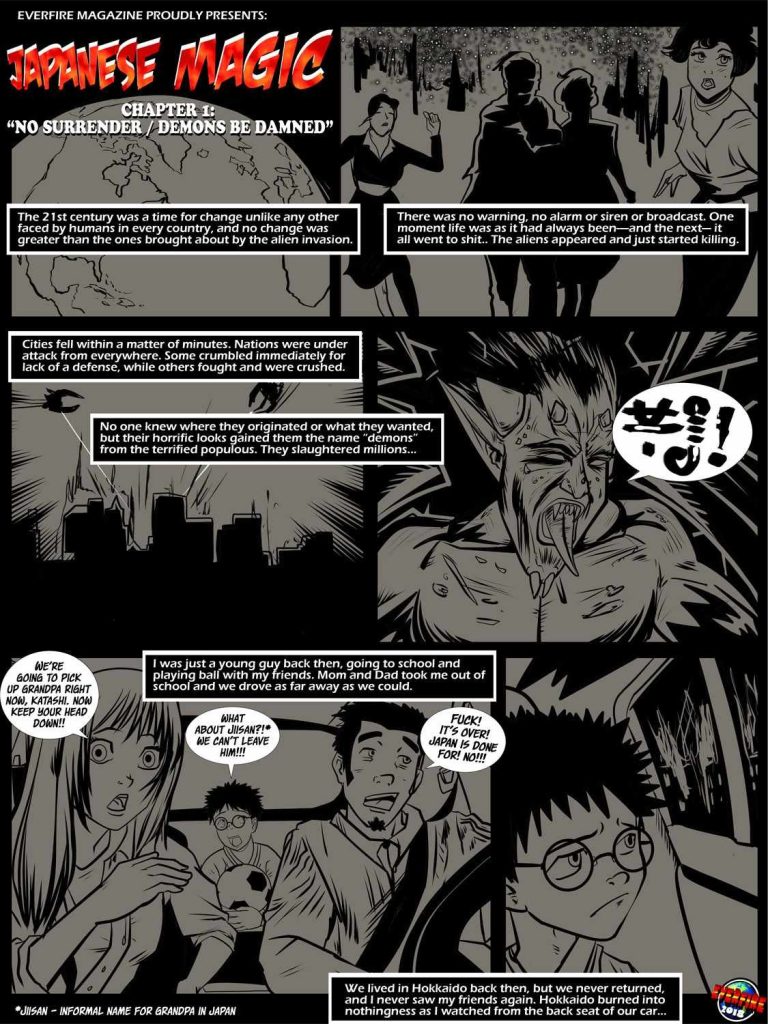 Japanese Magic porn comic picture 2