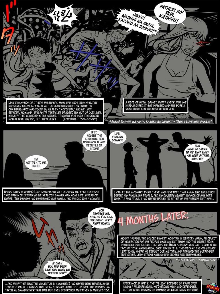 Japanese Magic porn comic picture 3