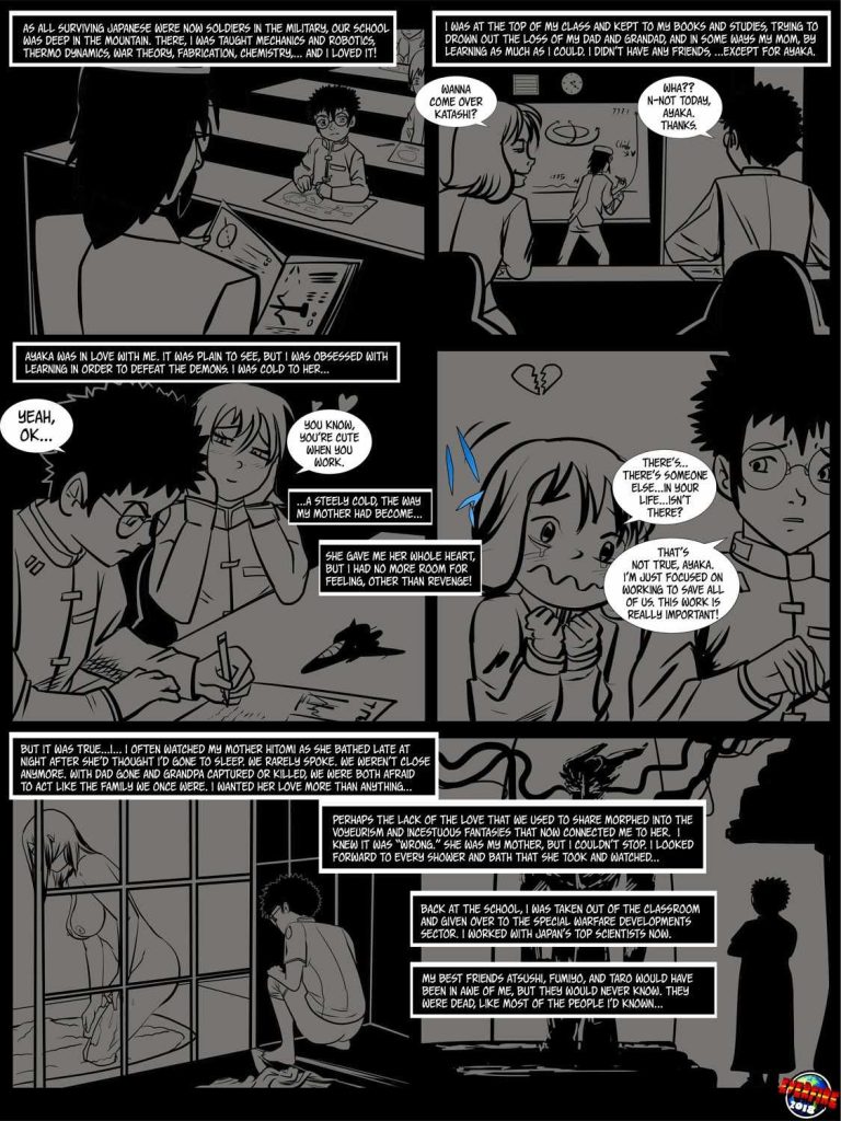 Japanese Magic porn comic picture 5