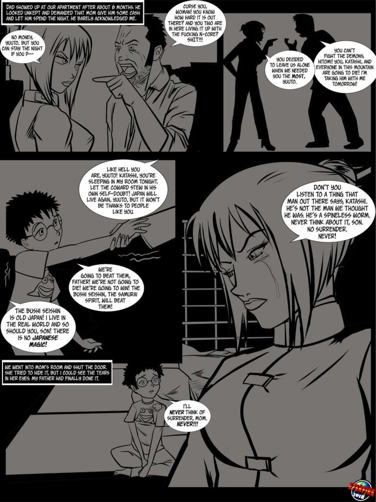 Japanese Magic porn comic picture 6