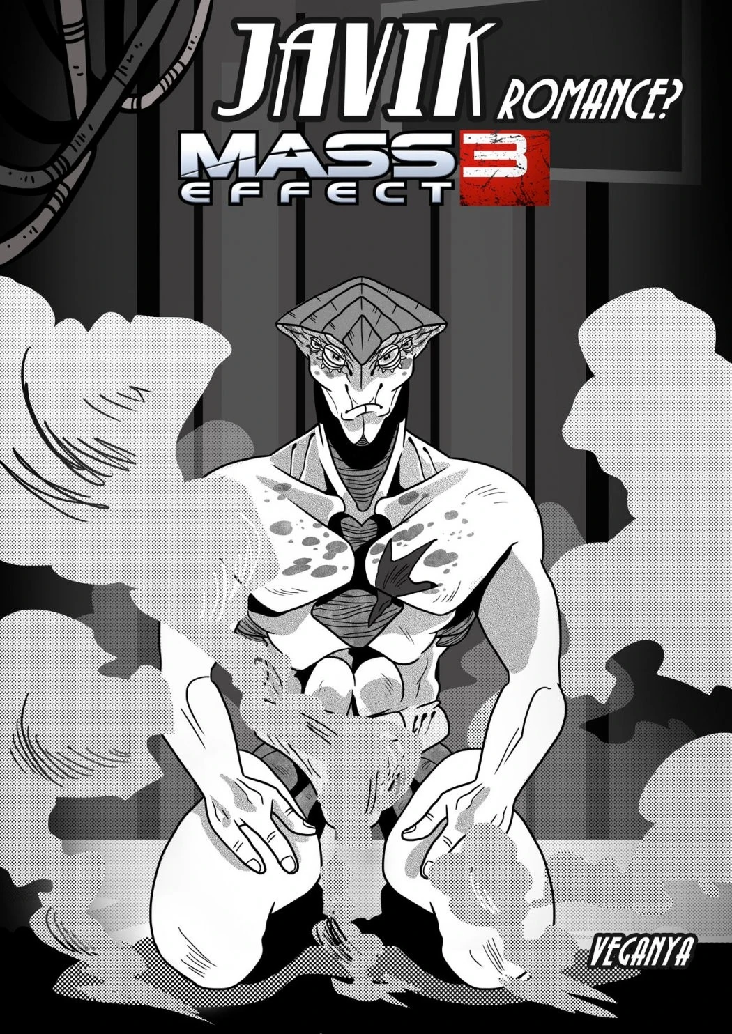 Javik Romance porn comic picture 1