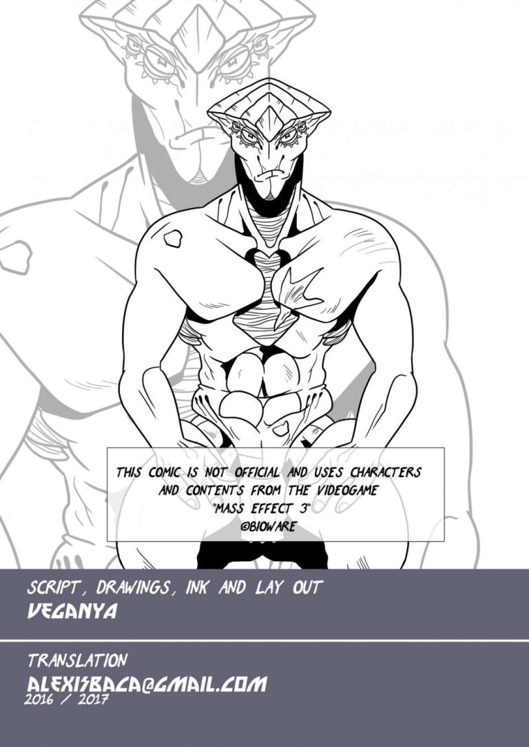 Javik Romance porn comic picture 3