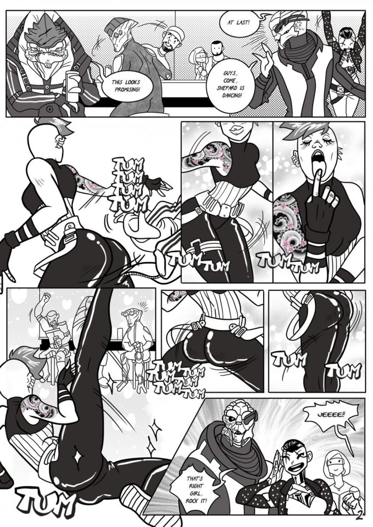 Javik Romance porn comic picture 5