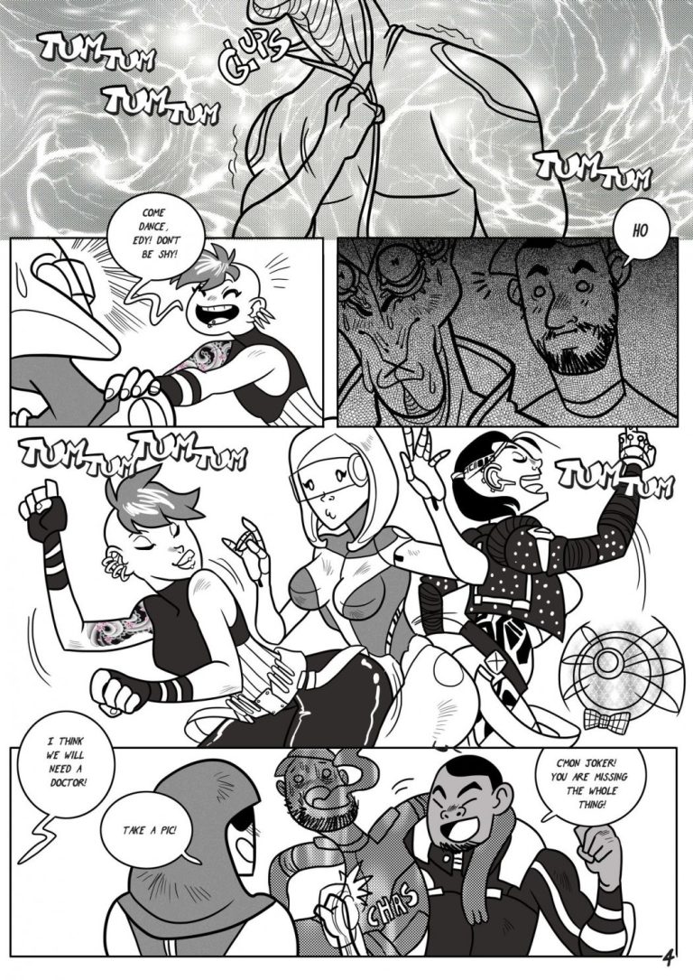 Javik Romance porn comic picture 7