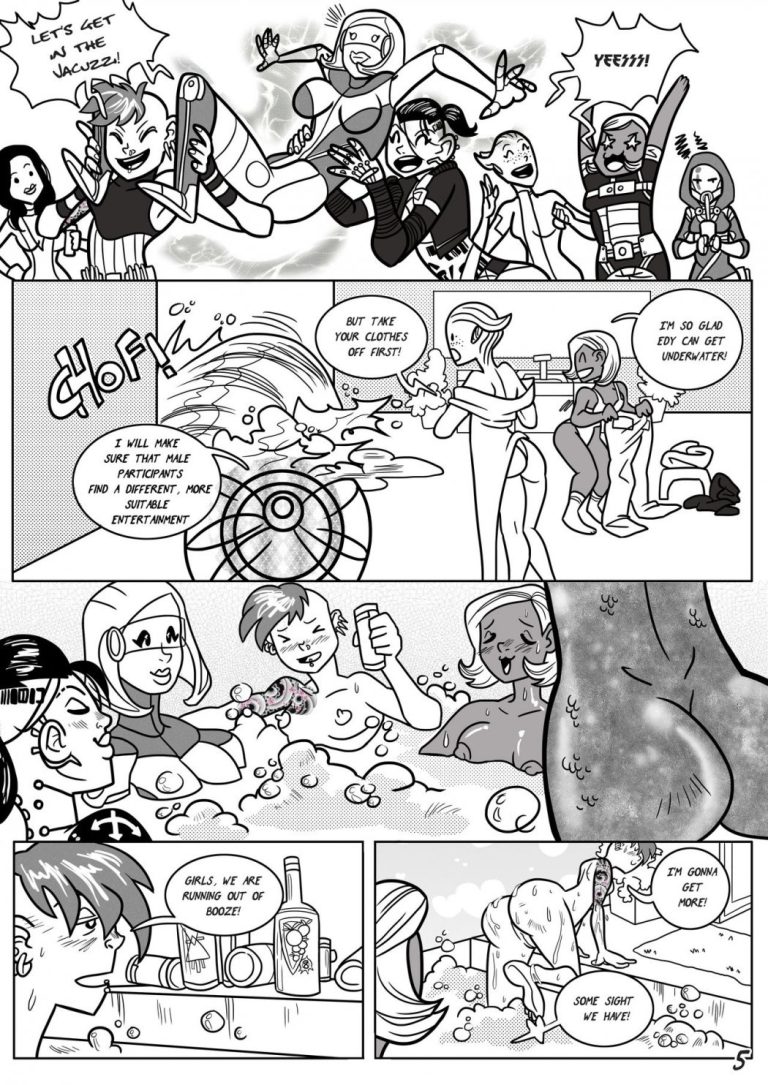 Javik Romance porn comic picture 8