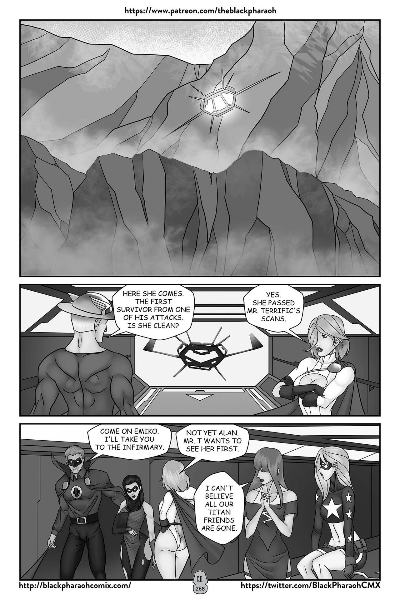 JL Forsaken Souls 11 porn comic picture 3