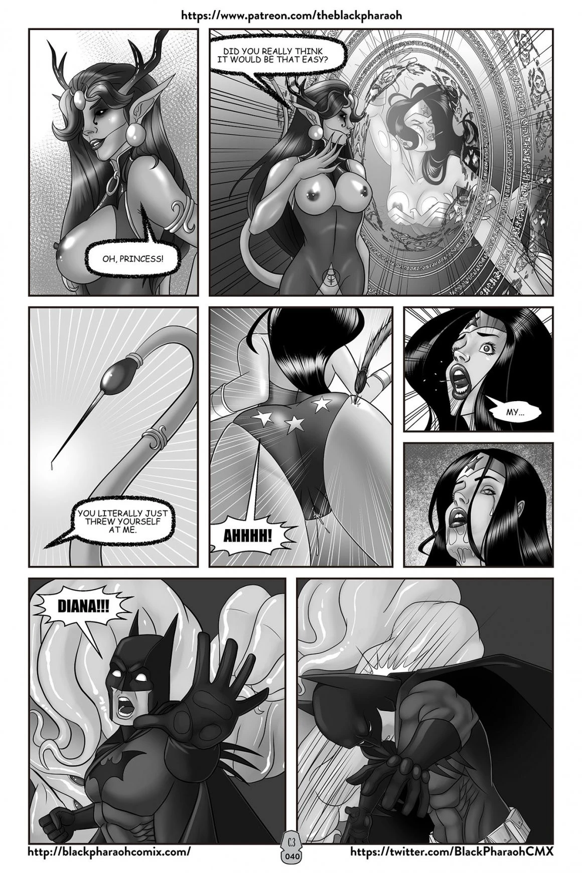 JL Forsaken Souls 3 porn comic picture 5