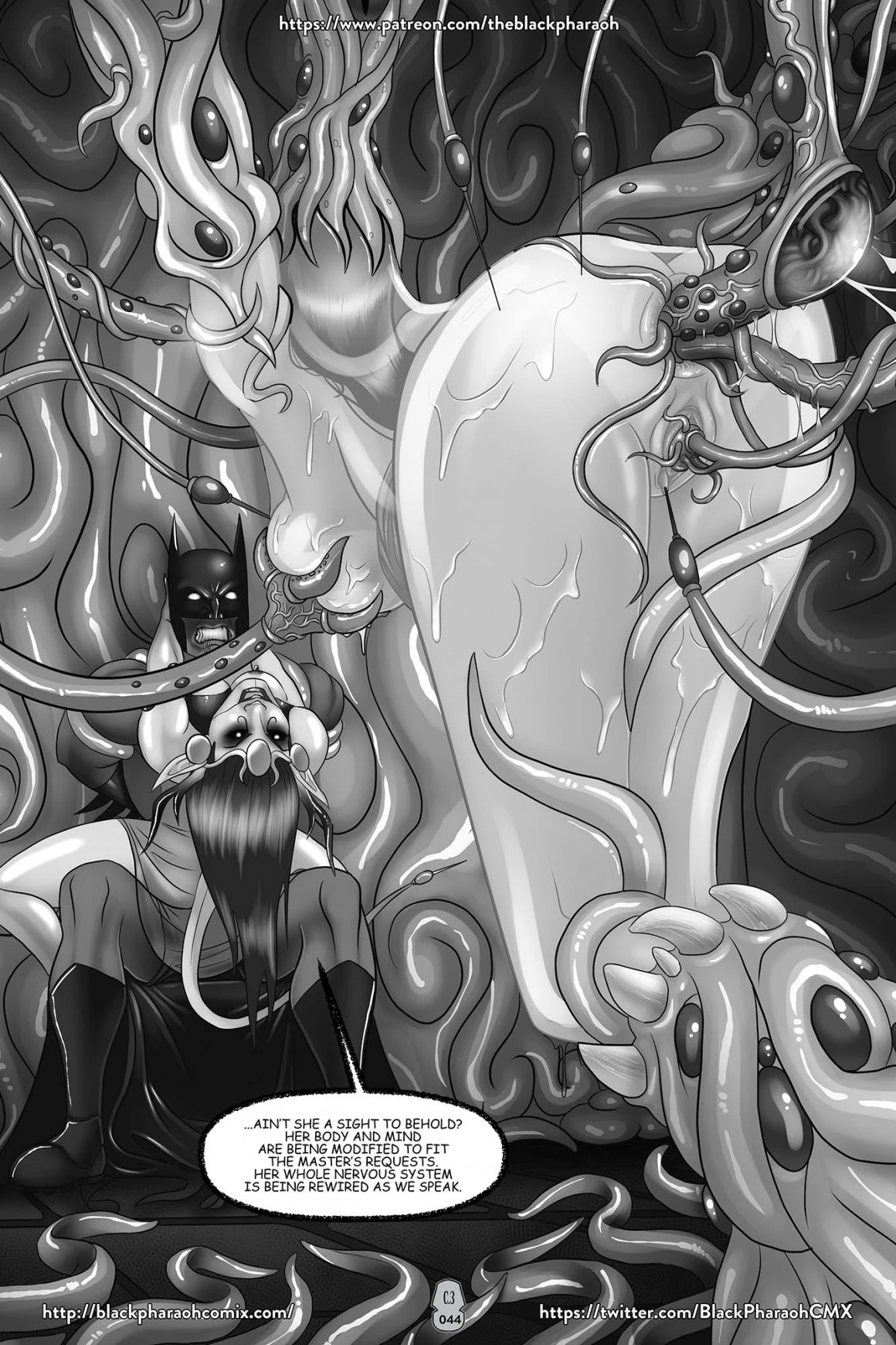 JL Forsaken Souls 3 porn comic picture 9