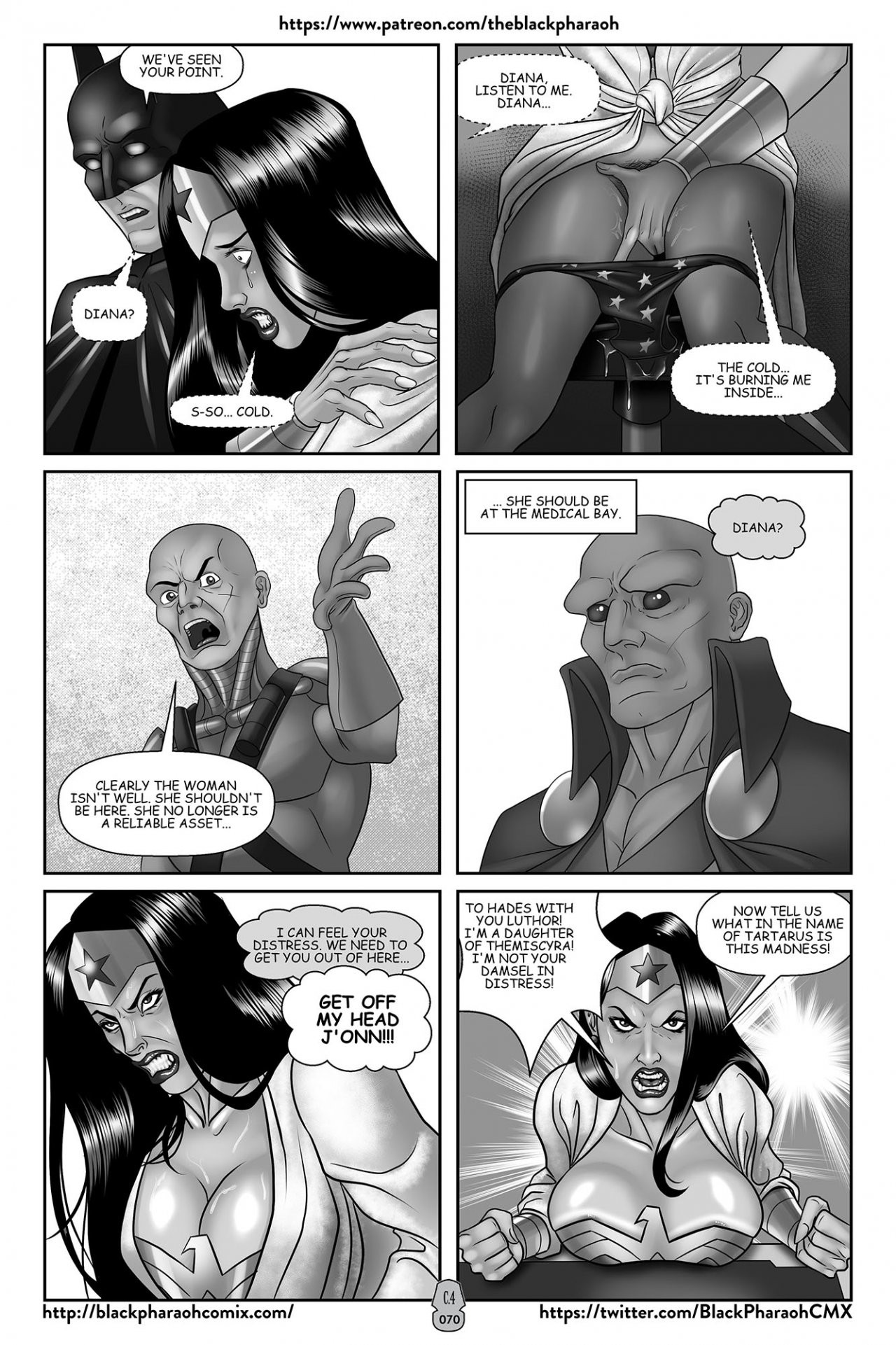 JL Forsaken Souls 4 porn comic picture 21