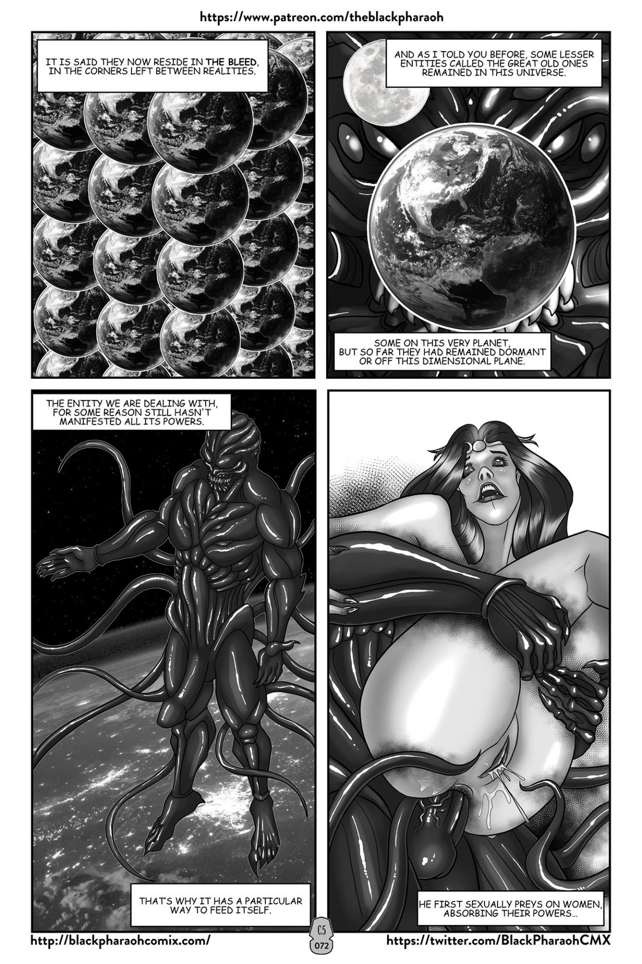 JL Forsaken Souls 4 porn comic picture 23
