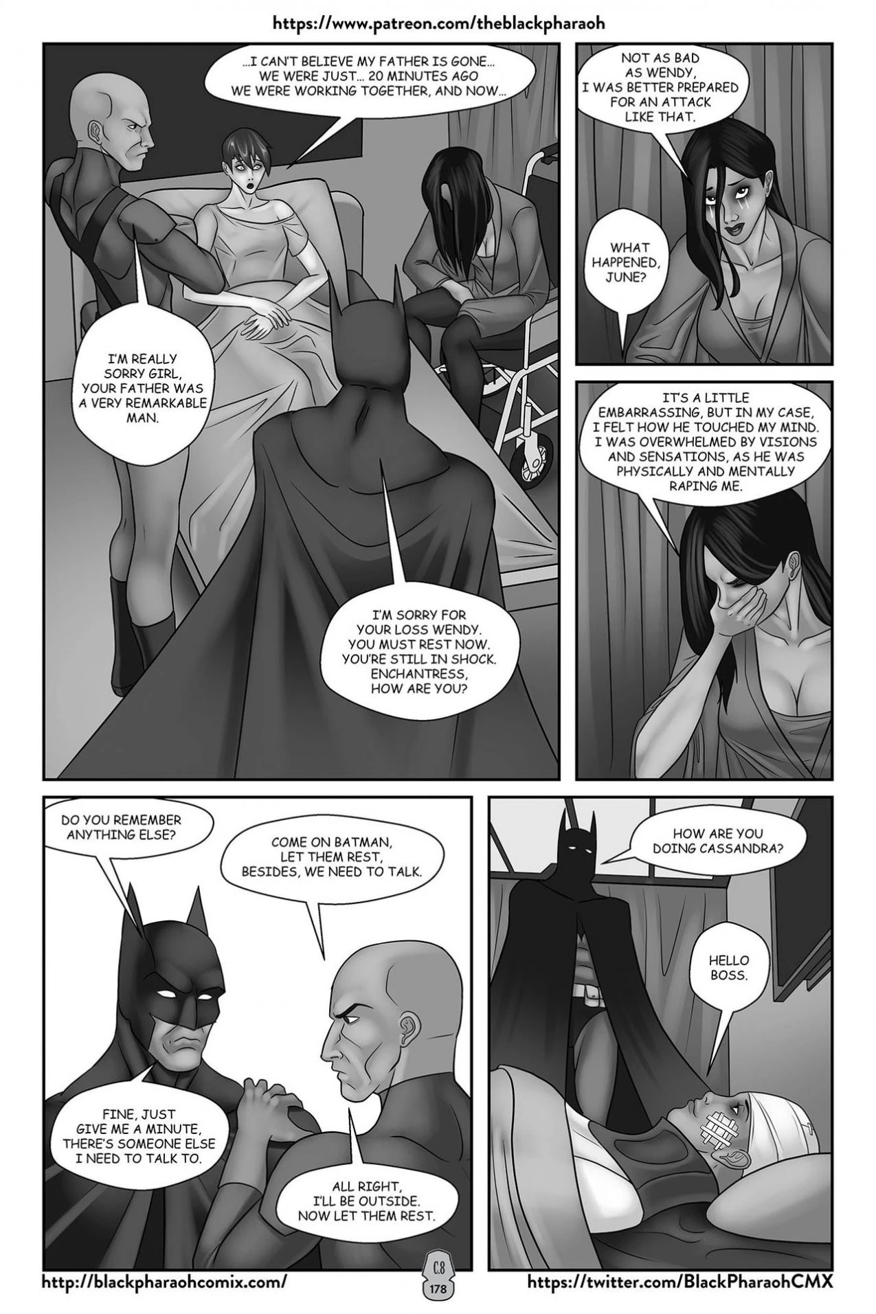 JL Forsaken Souls 8 porn comic picture 7