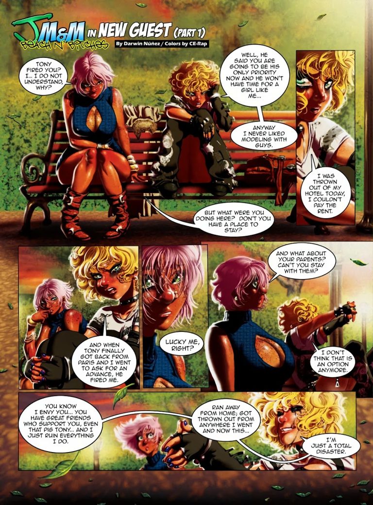 J'M&M Beach n' Bitches 2 porn comic picture 43