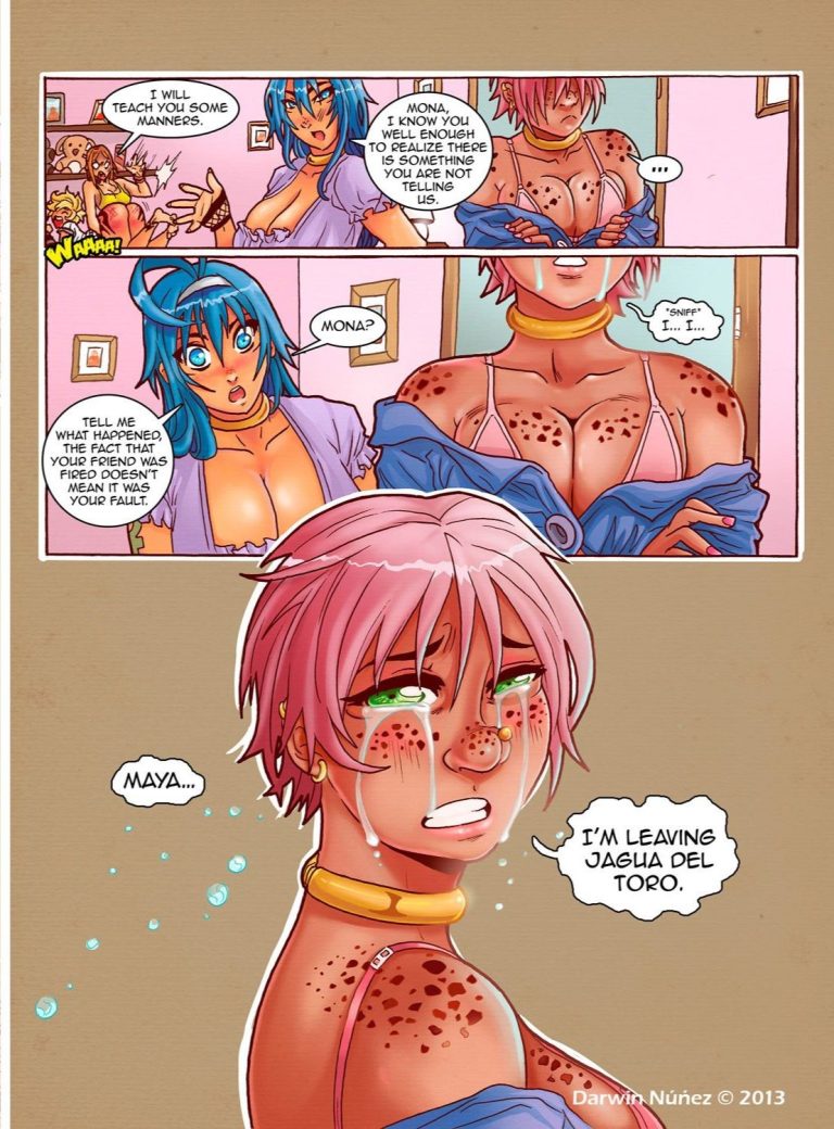 J'M&M Beach n' Bitches 2 porn comic picture 46