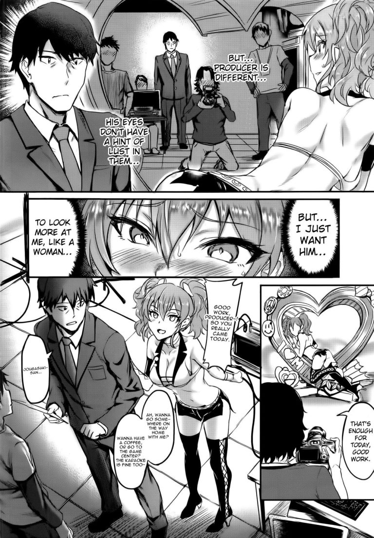Jougasaki Mika no Stress Kaishouhou hentai manga picture 3