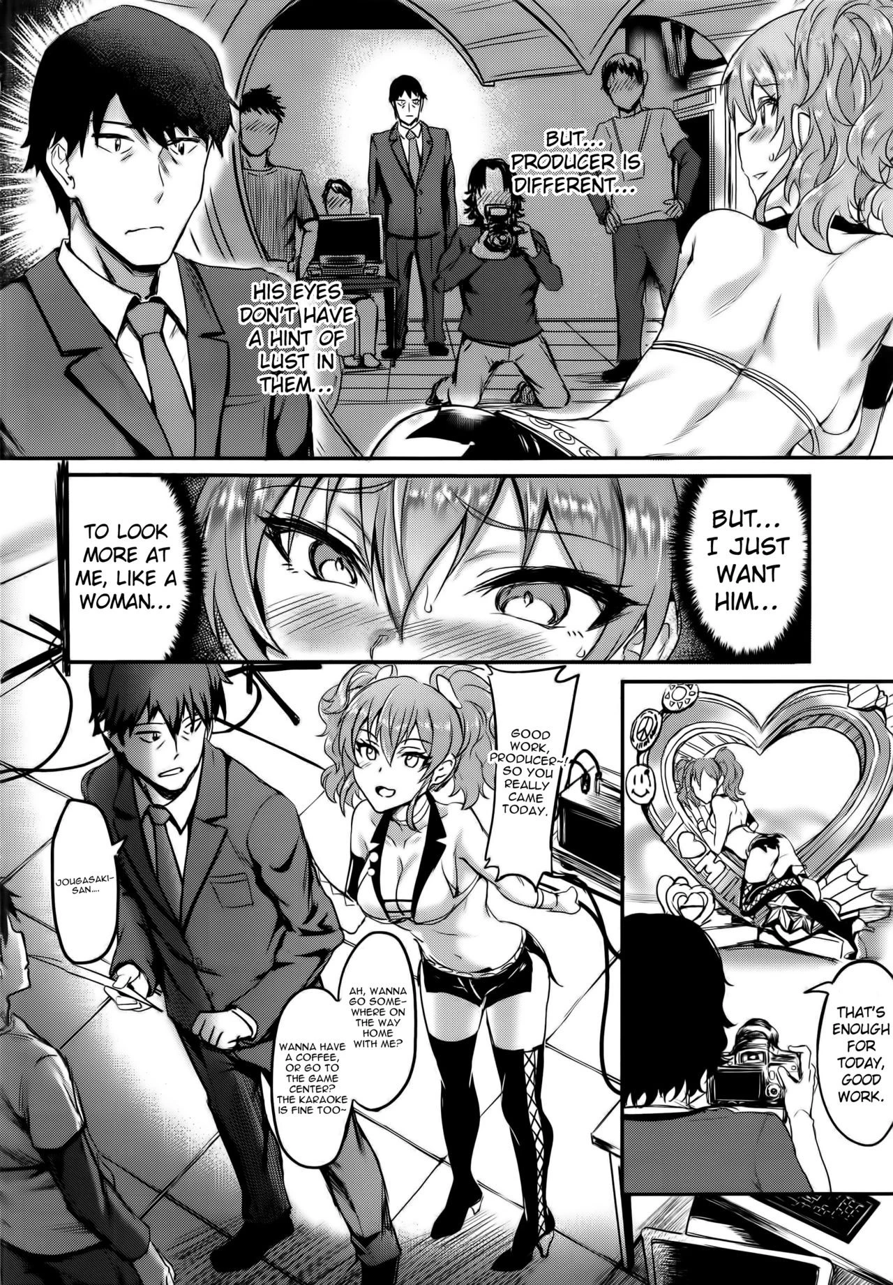 Jougasaki Mika no Stress Kaishouhou hentai manga picture 3