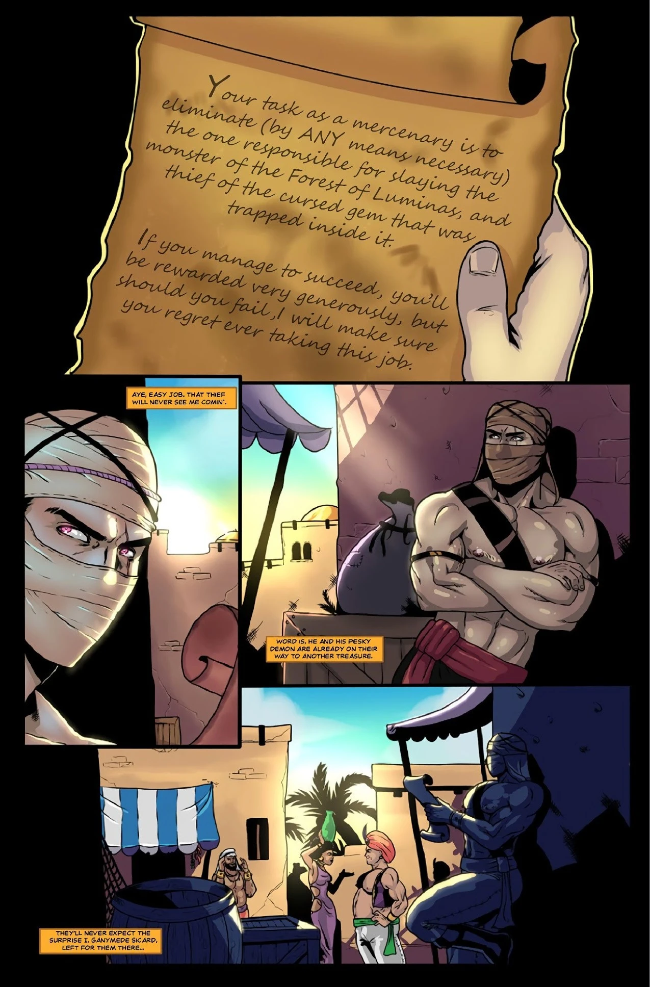 JOX - Treasure Hunter #3 porn comic picture 3