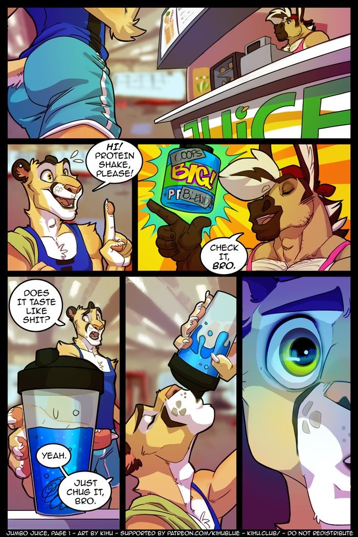 Jumbo Juice porn comic picture 2