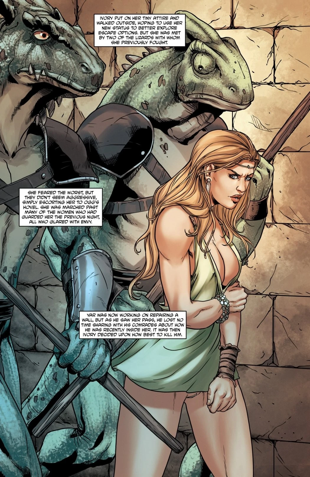 Jungle Fantasy - Ivory 6 porn comic picture 17