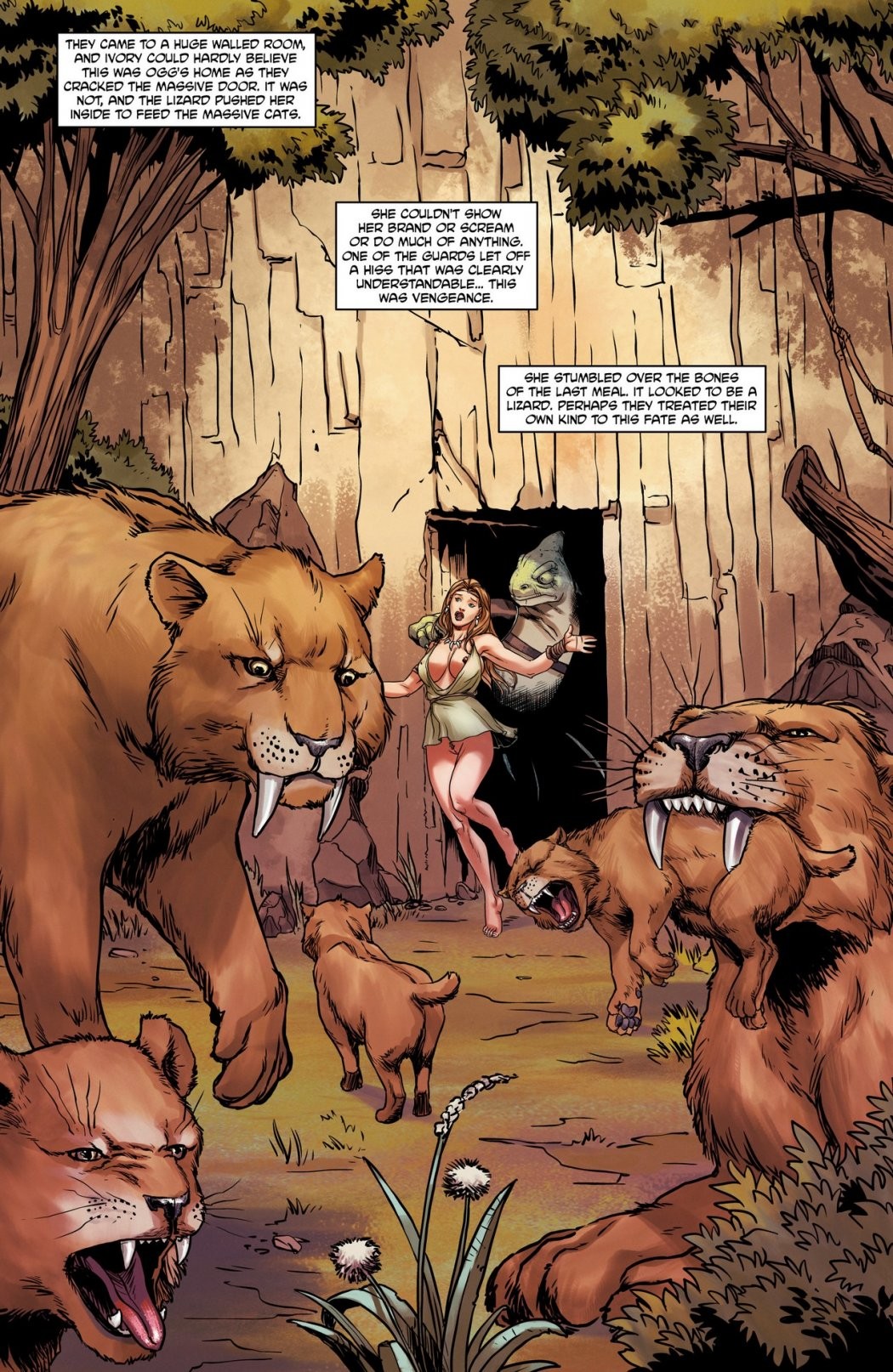 Jungle Fantasy - Ivory 6 porn comic picture 18
