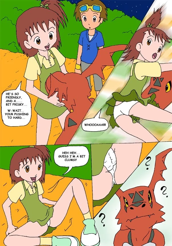 Juri, Meet Guilmon porn comic picture 6