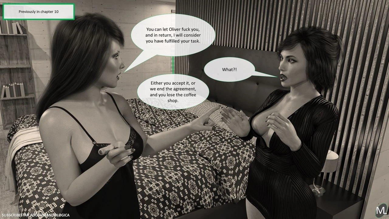 Just For You Ch. 11 porn comic picture 3