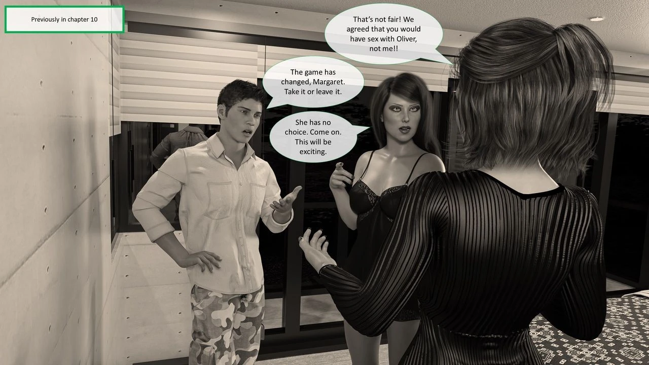 Just For You Ch. 11 porn comic picture 4