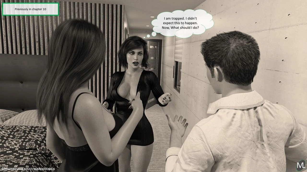 Just For You Ch. 11 porn comic picture 5