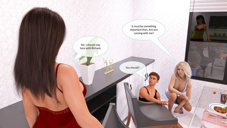 Just For You Ch. 11 porn comic picture 56