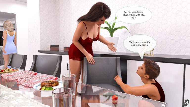 Just For You Ch. 11 porn comic picture 57