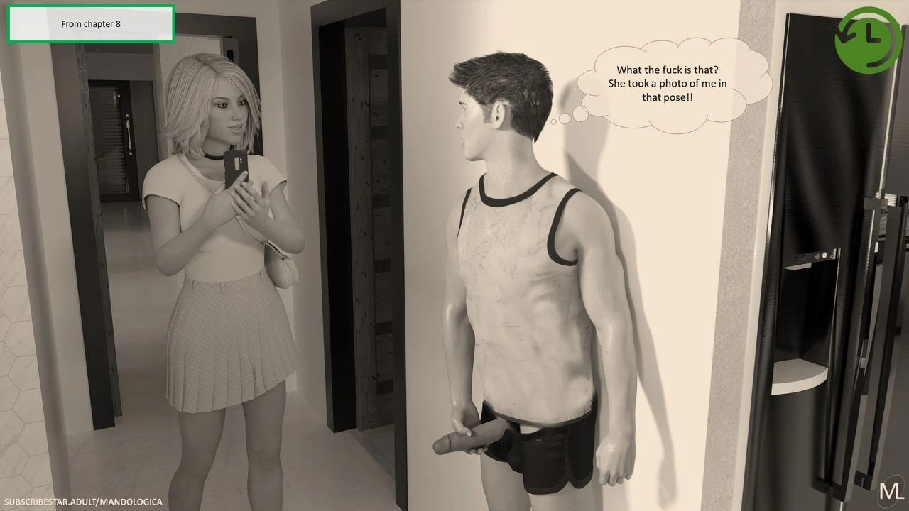 Just For You Ch. 11 porn comic picture 69