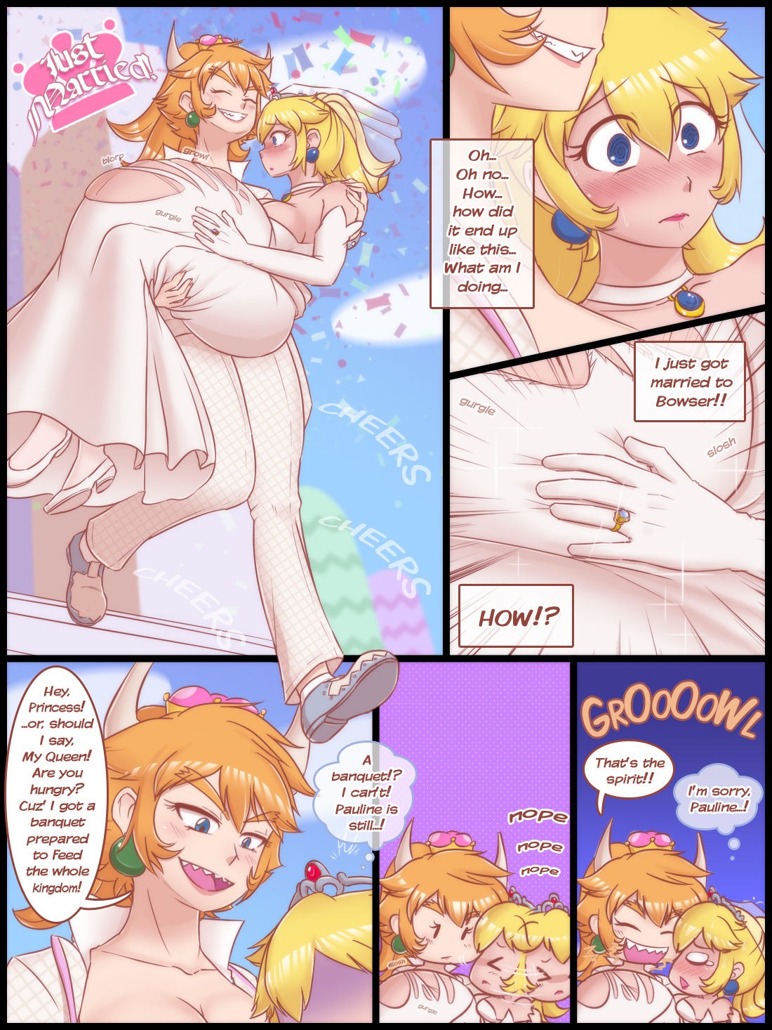 Just Marrie porn comic picture 2