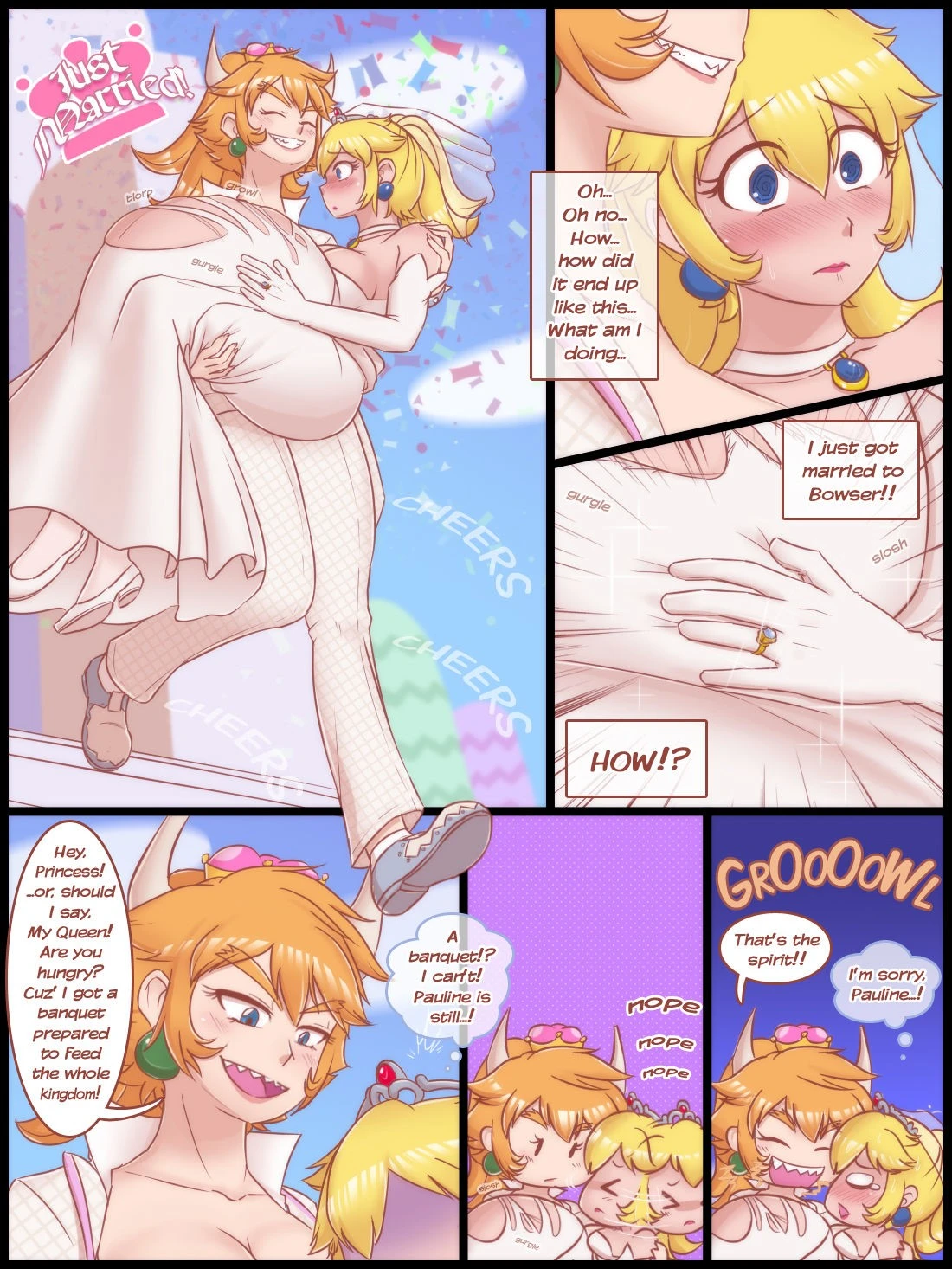 Just Marrie porn comic picture 2