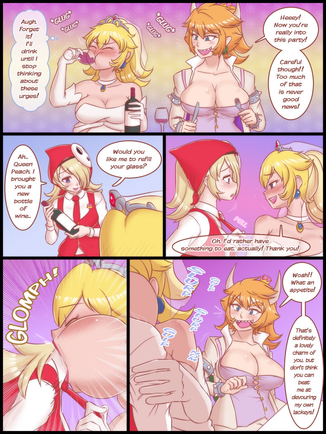 Just Marrie porn comic picture 6