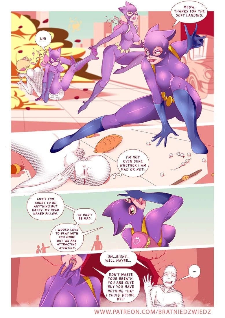 Justice Will Be Served 3 porn comic picture 3