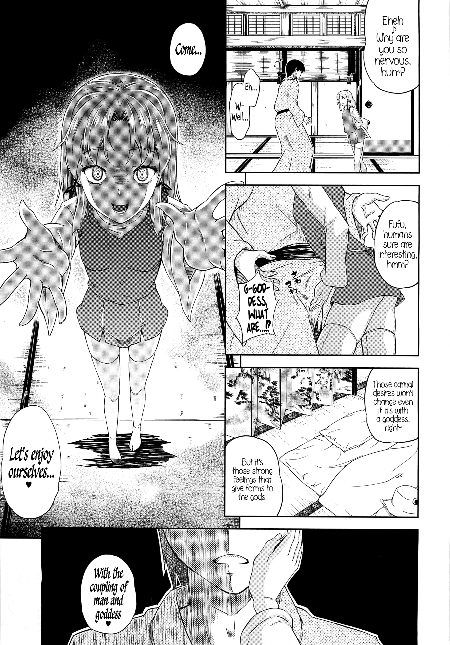Kaze wa Furi San hentai manga picture 4