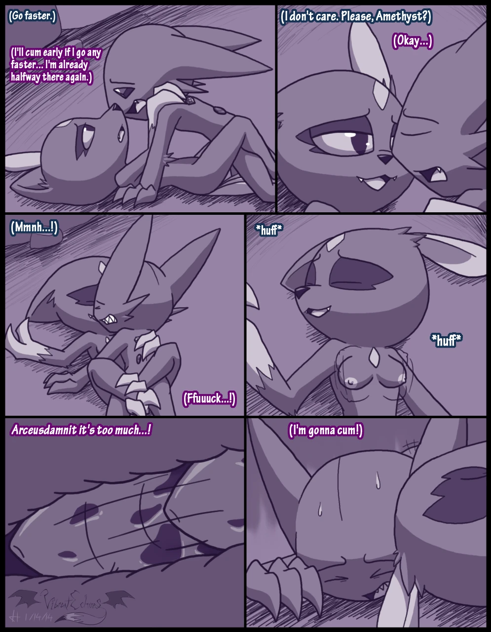 Keep Me Warm porn comic picture 18