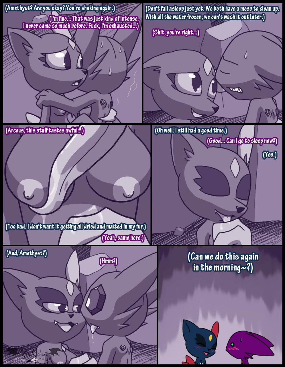 Keep Me Warm porn comic picture 20