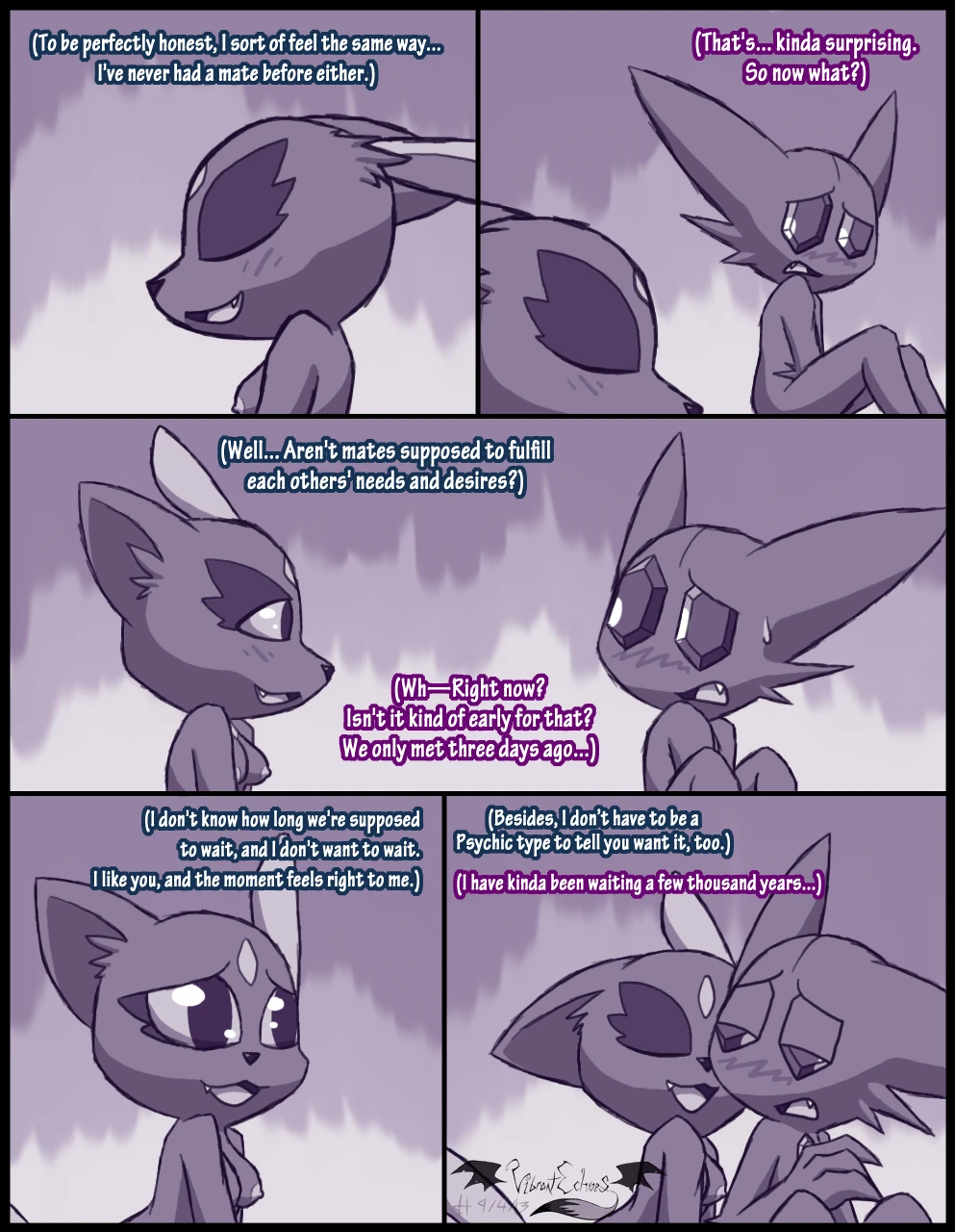 Keep Me Warm porn comic picture 6