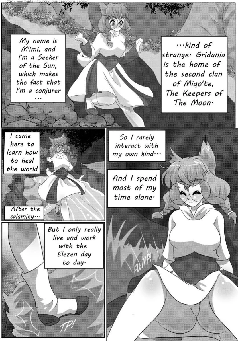 Keeping The Seeker porn comic picture 3