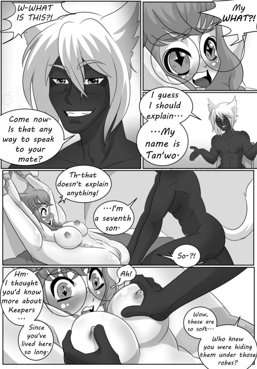 Keeping The Seeker porn comic picture 7