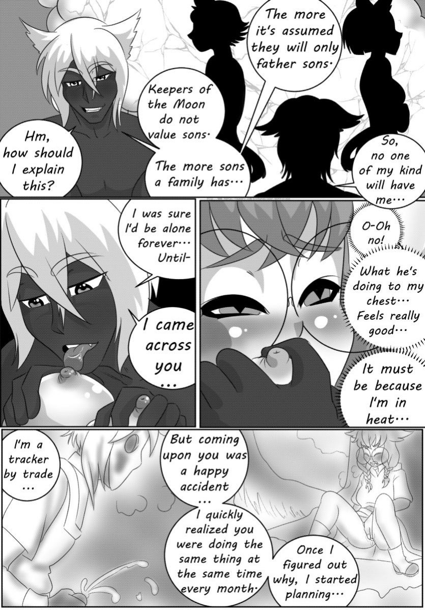 Keeping The Seeker porn comic picture 8