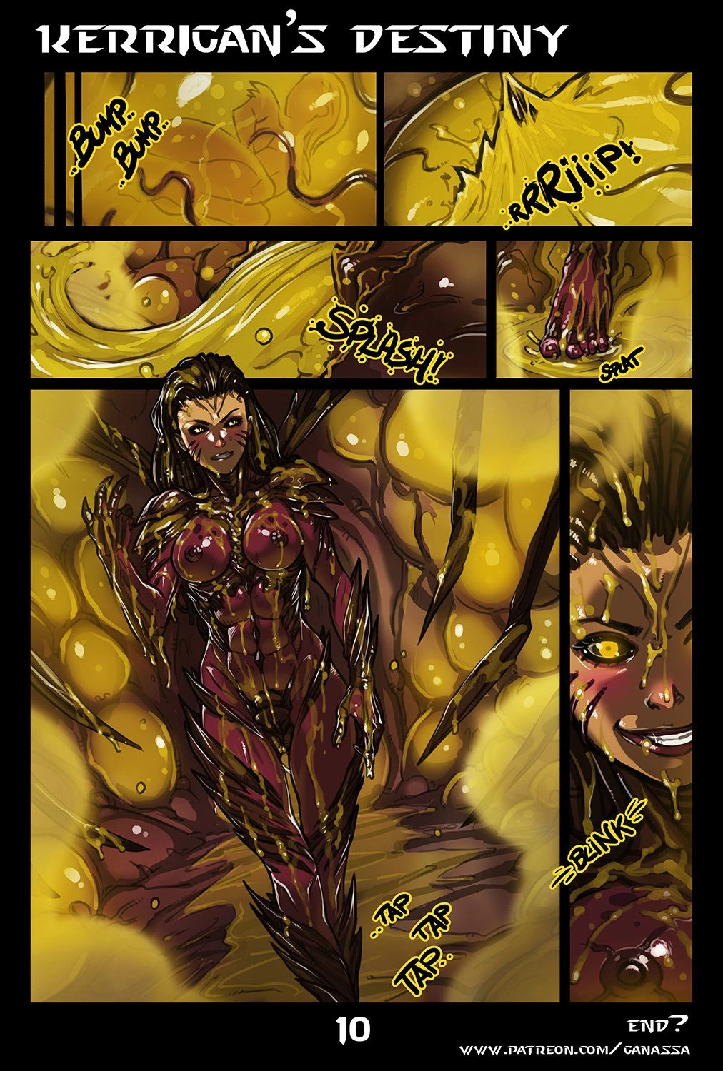 Kerrigan's Destiny porn comic picture 11