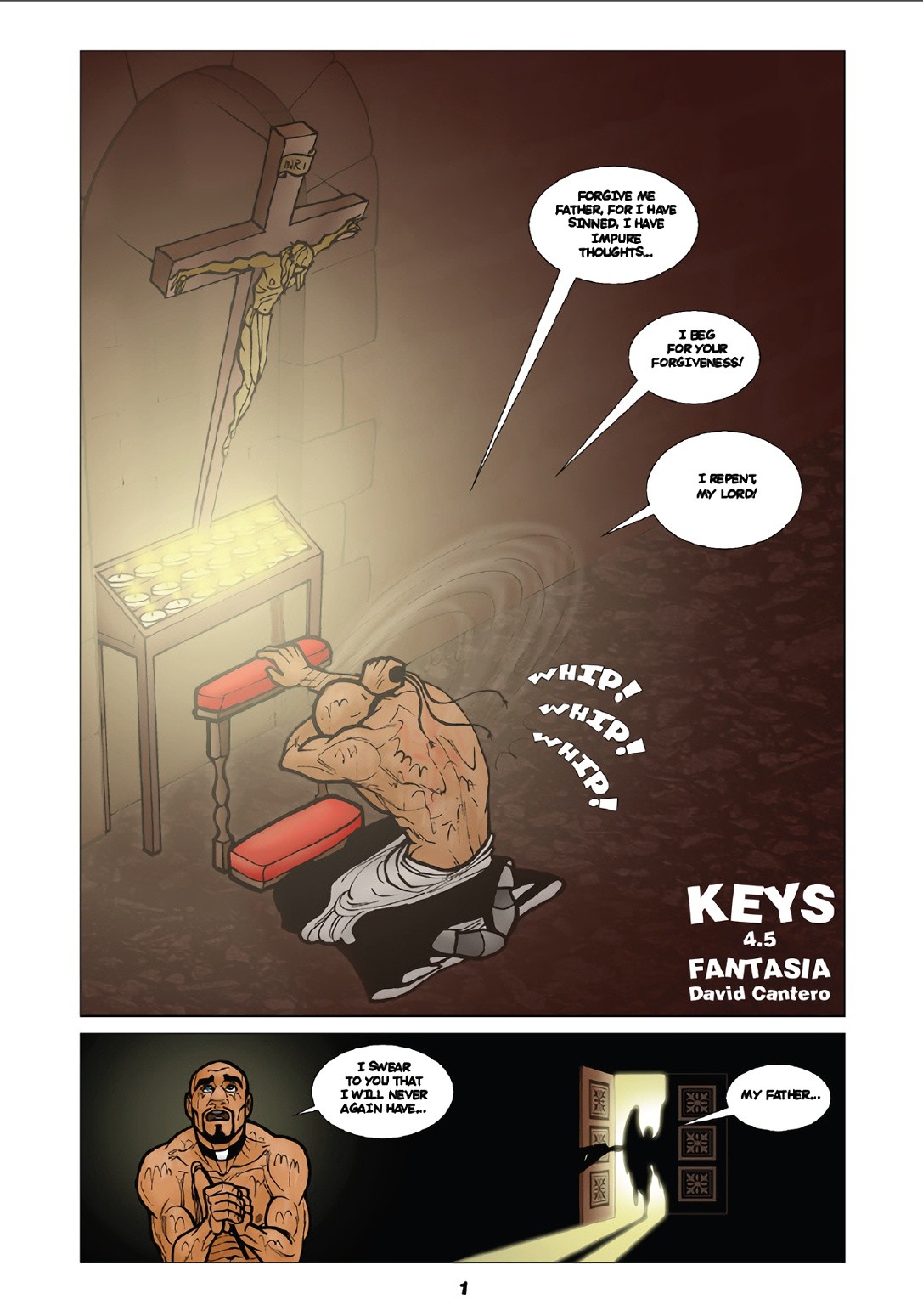 Keys 4 porn comic picture 3