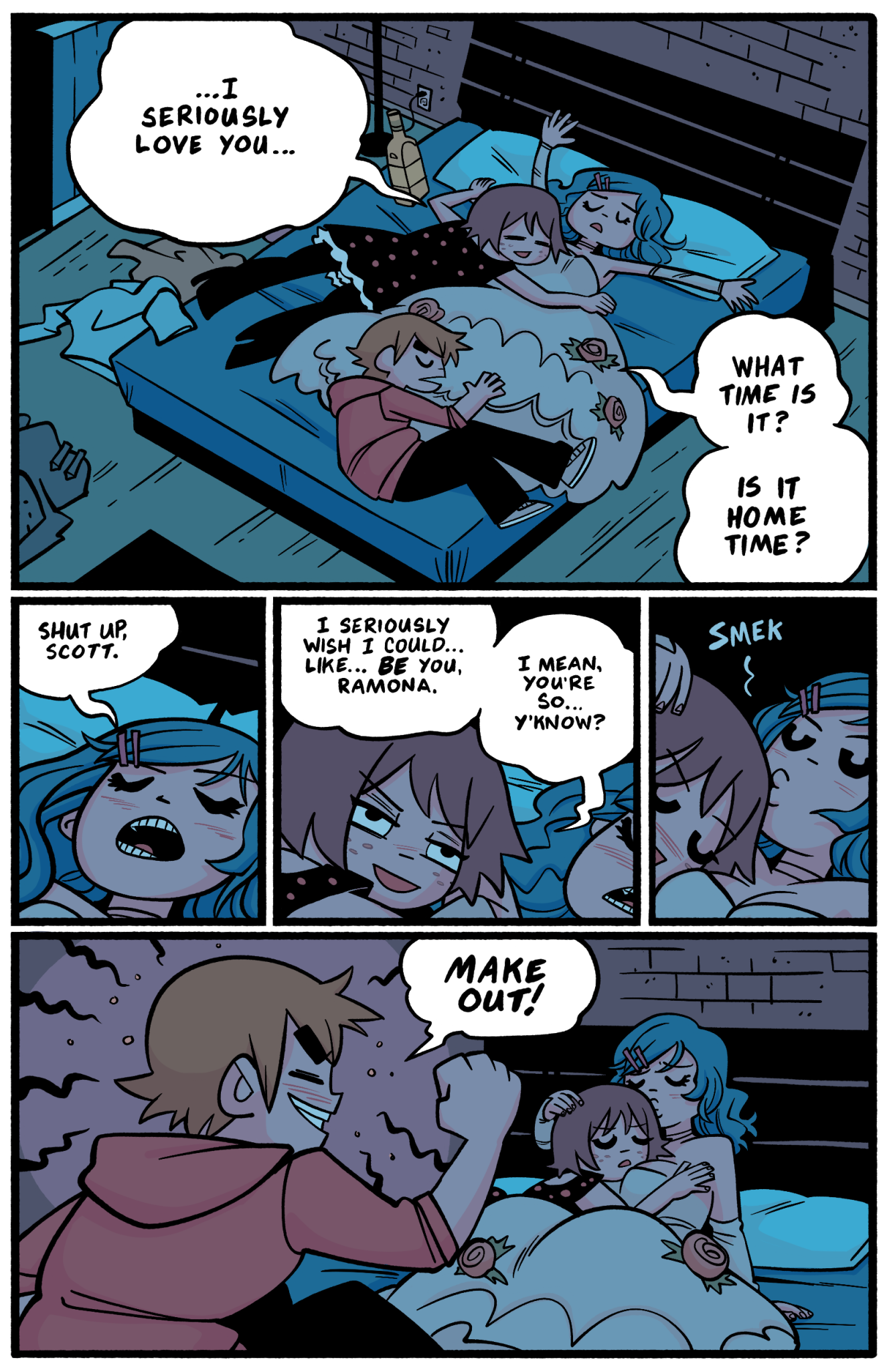 Kim and Ramona