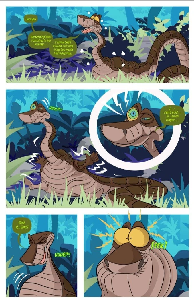 Kim vs Kaa 2 - Hypnoslut porn comic picture 10