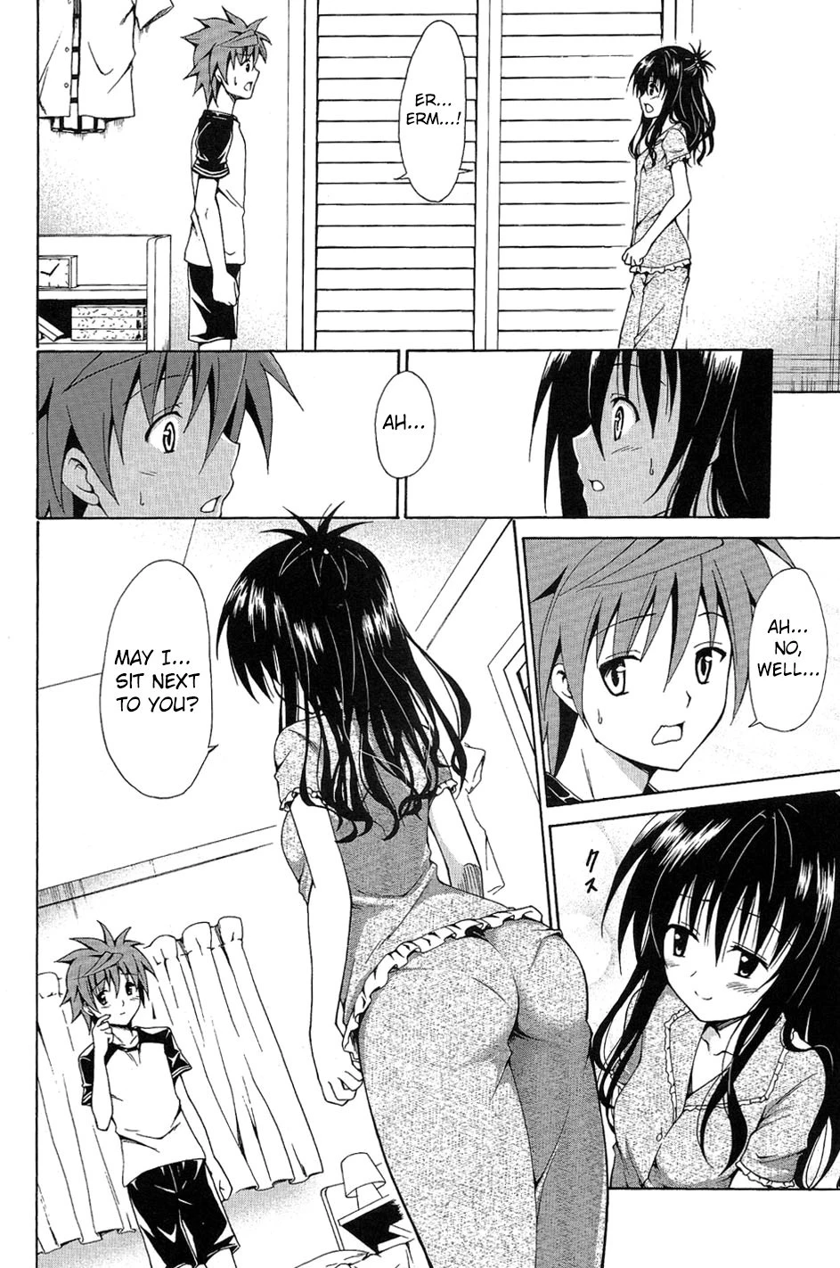 Kindan no Mikan hentai manga picture 105