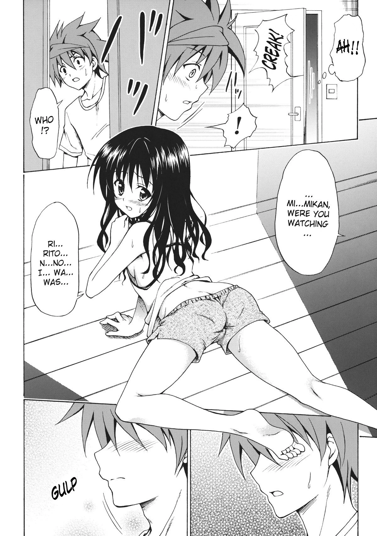 Kindan no Mikan hentai manga picture 11