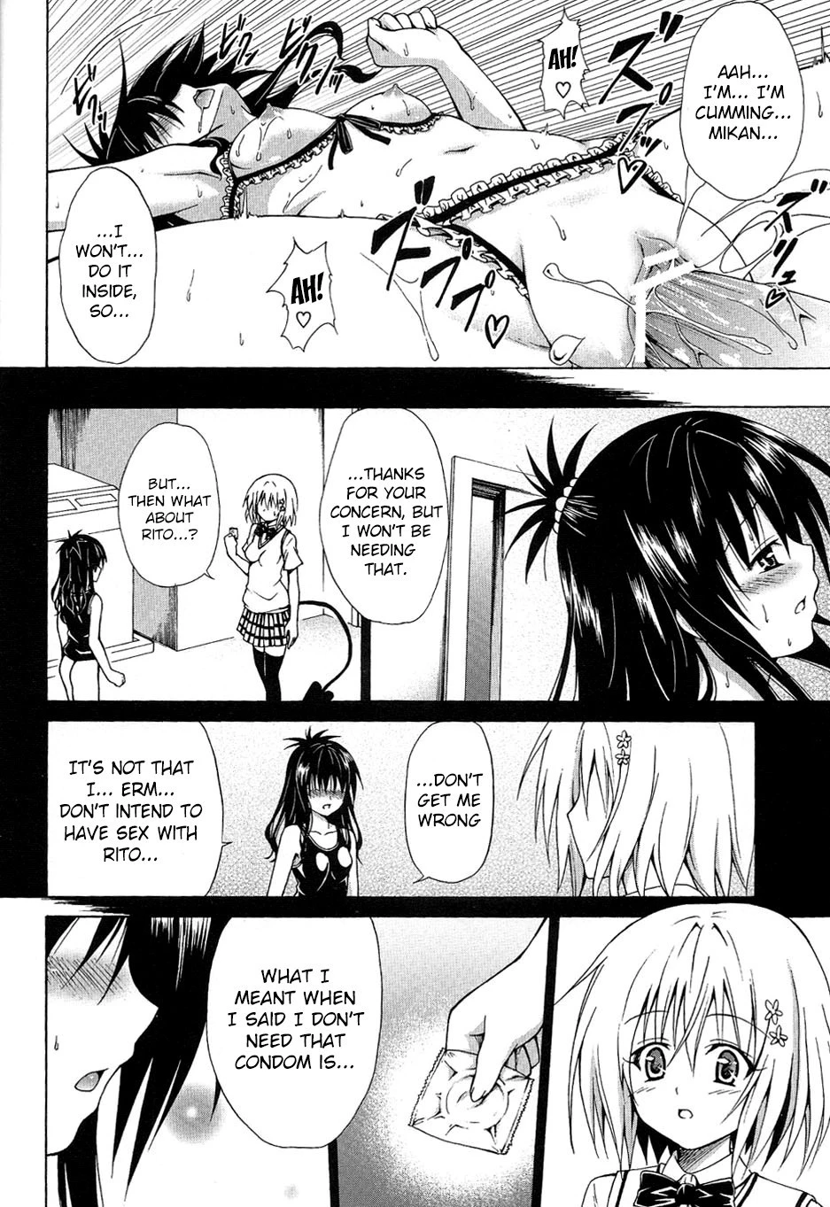 Kindan no Mikan hentai manga picture 119