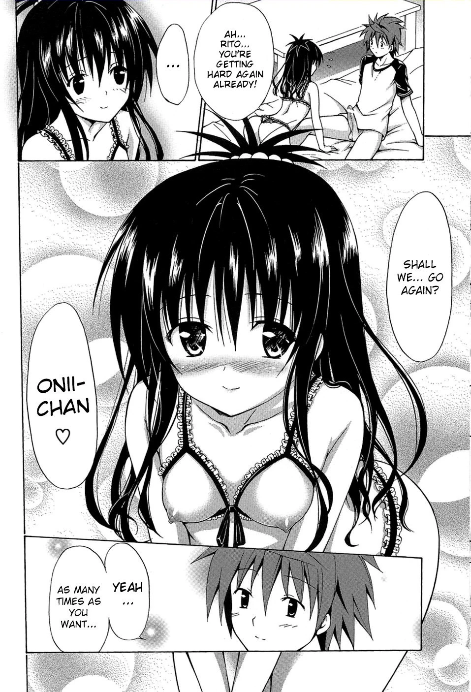 Kindan no Mikan hentai manga picture 123